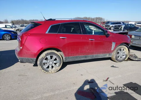 2014 Cadillac Srx Luxury Collection from USA, damaged, VIN 3GYFNEE35ES525092